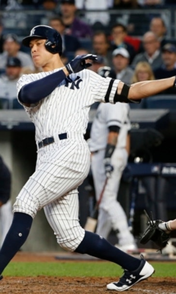 The Yankee Greeter: Judge always the last man off for NY